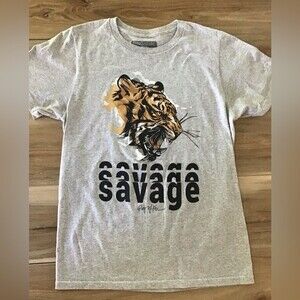 Ring of Fire Savage Tiger Tee L